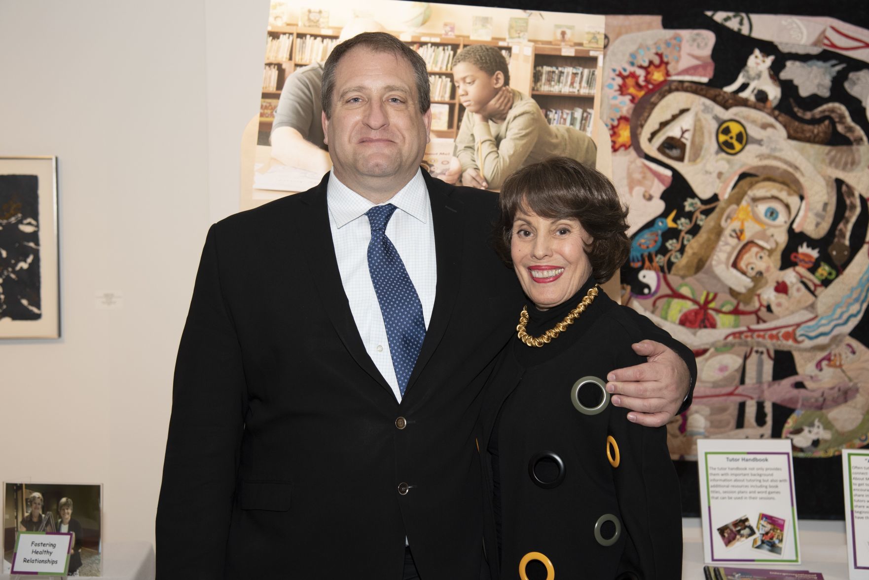 Paul Weiss and Marylen Mann
